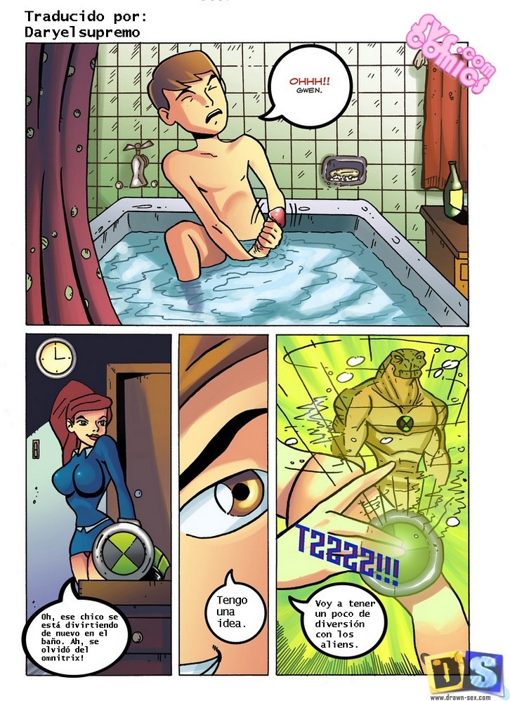 Ben 10 XXX comic en español de alienigenas