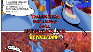 Parodia XXX con Aladino y la princesa Jasmine