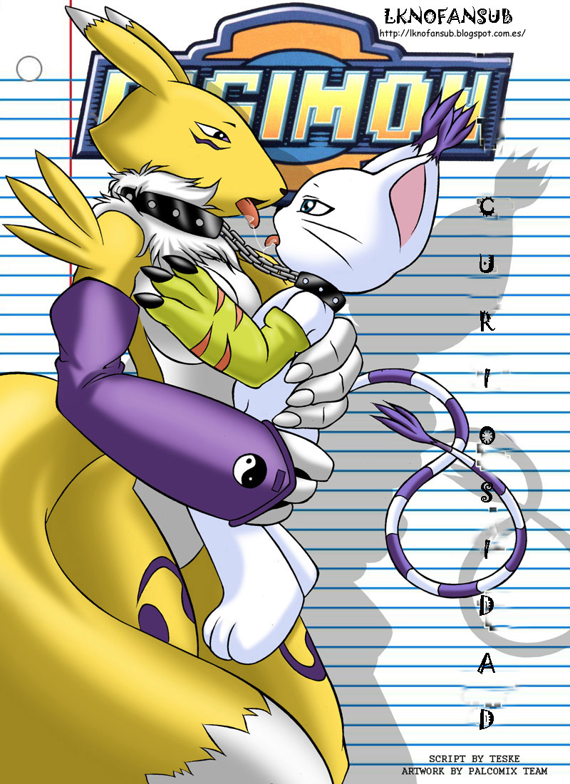 Comics porno de animales Digimon