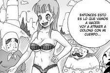 Cómic porno de Bulma