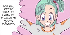 Cómic XXX de Bulma