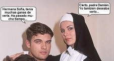 La monja y el cura XXX