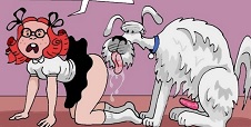 Cómic XXX de Daniel el travieso