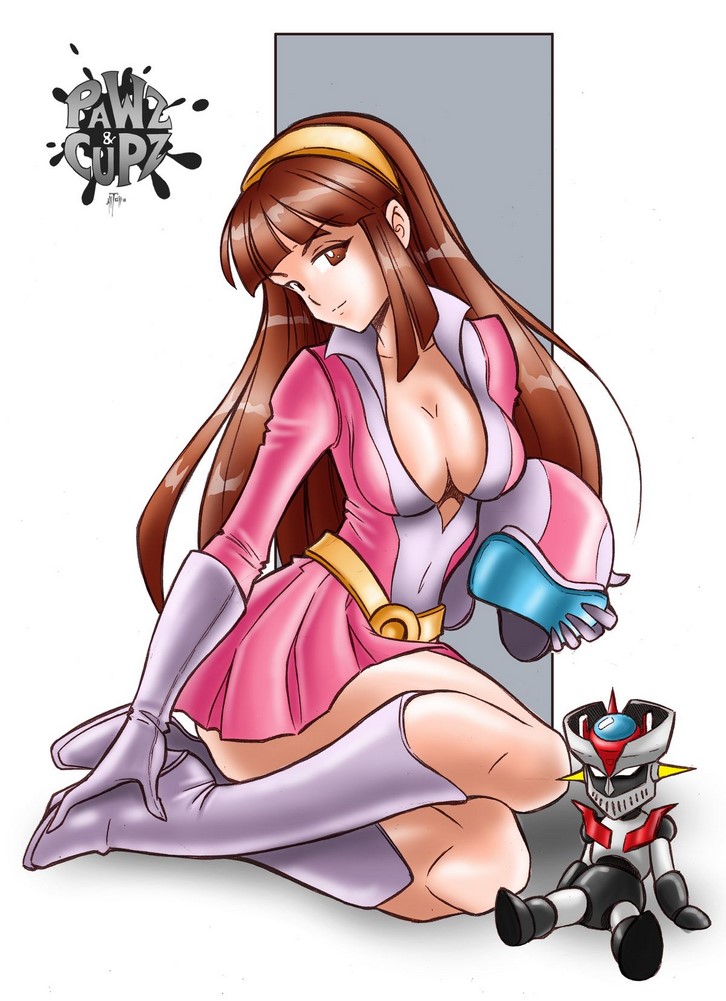 Parodia porno de Mazinger Z