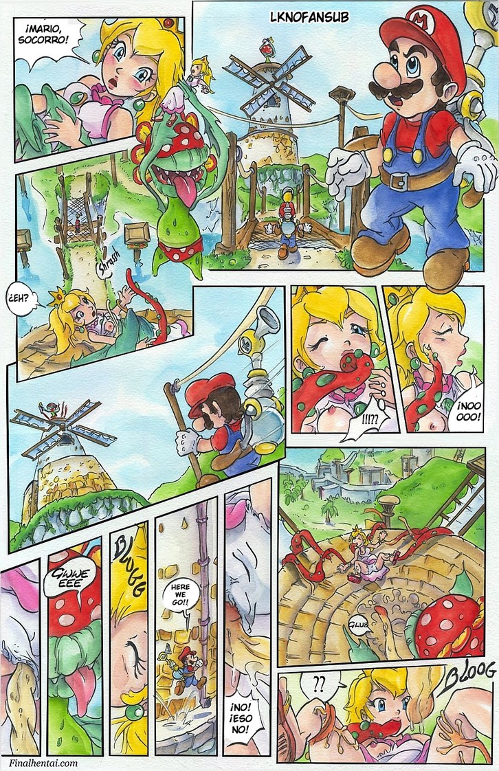 Super Mario XXX