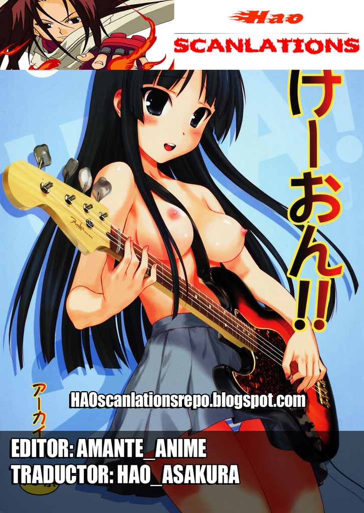Ura K-ON! 2 – Hentai porno comics