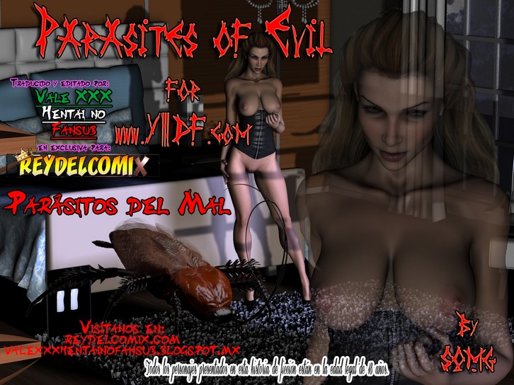 Comics 3D – Parásitos del mal
