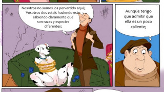 Milffur comic porno de 101 Dálmatas disney