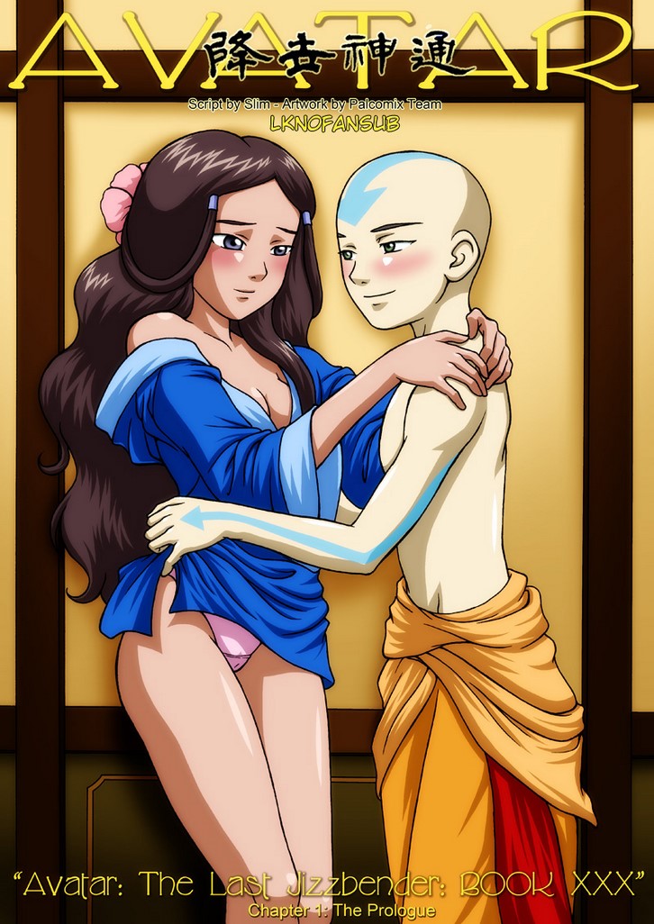 Avatar porno Palcomix con Aang y Katara