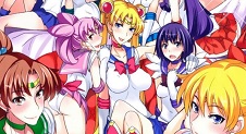 Sailor Moon comic porno