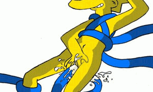 Tentacle hentai con Lisa Simpson XXX