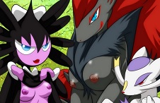 Pokeporn Live – Observando Unova