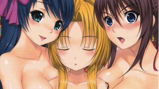 Princesas XXX yuri manga