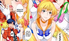 Comic XXX de Sailor Moon