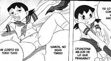Comic XXX de Shizuka de Doraemon