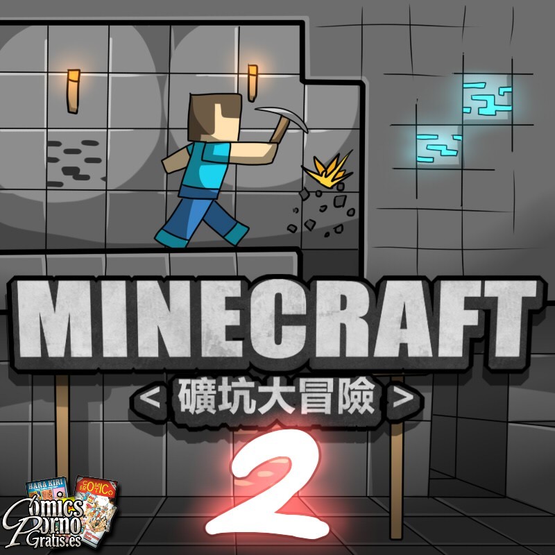 Cómics porno Minecraft (Parte 3)