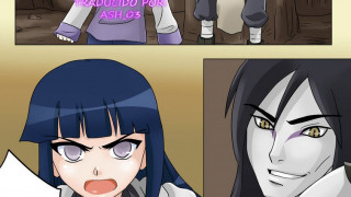 Parodias gratis de naruto con Orochimaru e Hinata