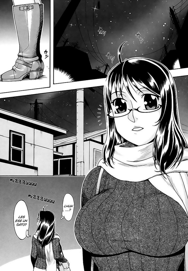 Cómic Porno Chico lame como un gato