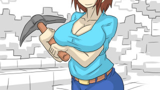 Minecraft porno gratis en un juego XXX (Parte 1)
