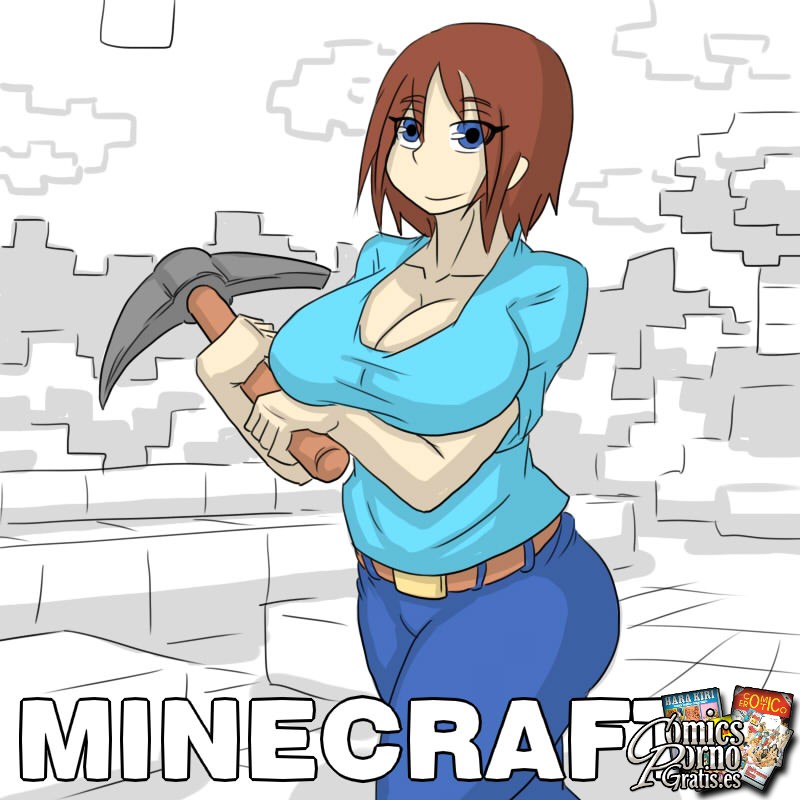 Minecraft porno gratis en un juego XXX (Parte 1)