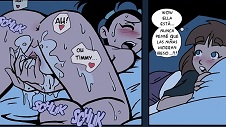 Cómic XXX de los Padrinos Mágicos