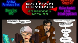 Cömic porno de Super Héroes con Batman, Robin, Wonder Woman y Starfire