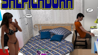 Cómic porno en 3D de incesto – Salpicadura