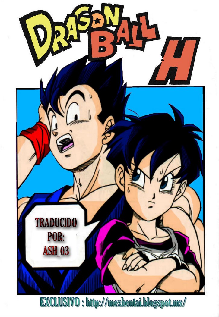 Cómic XXX gratis en DBZ con Gohan y Videl desnuda