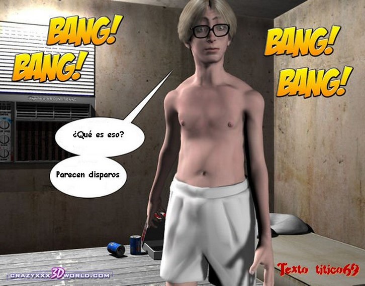 Ronda policial Cómic XXX