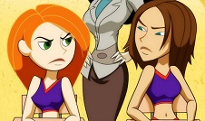 Resolviendo un conflicto (Kim Possible XXX)