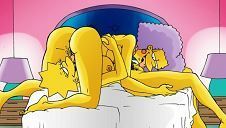 Las fantasías sexuales de Marge Simpson