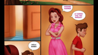 Gigante de hierro porno entre madre e hijo