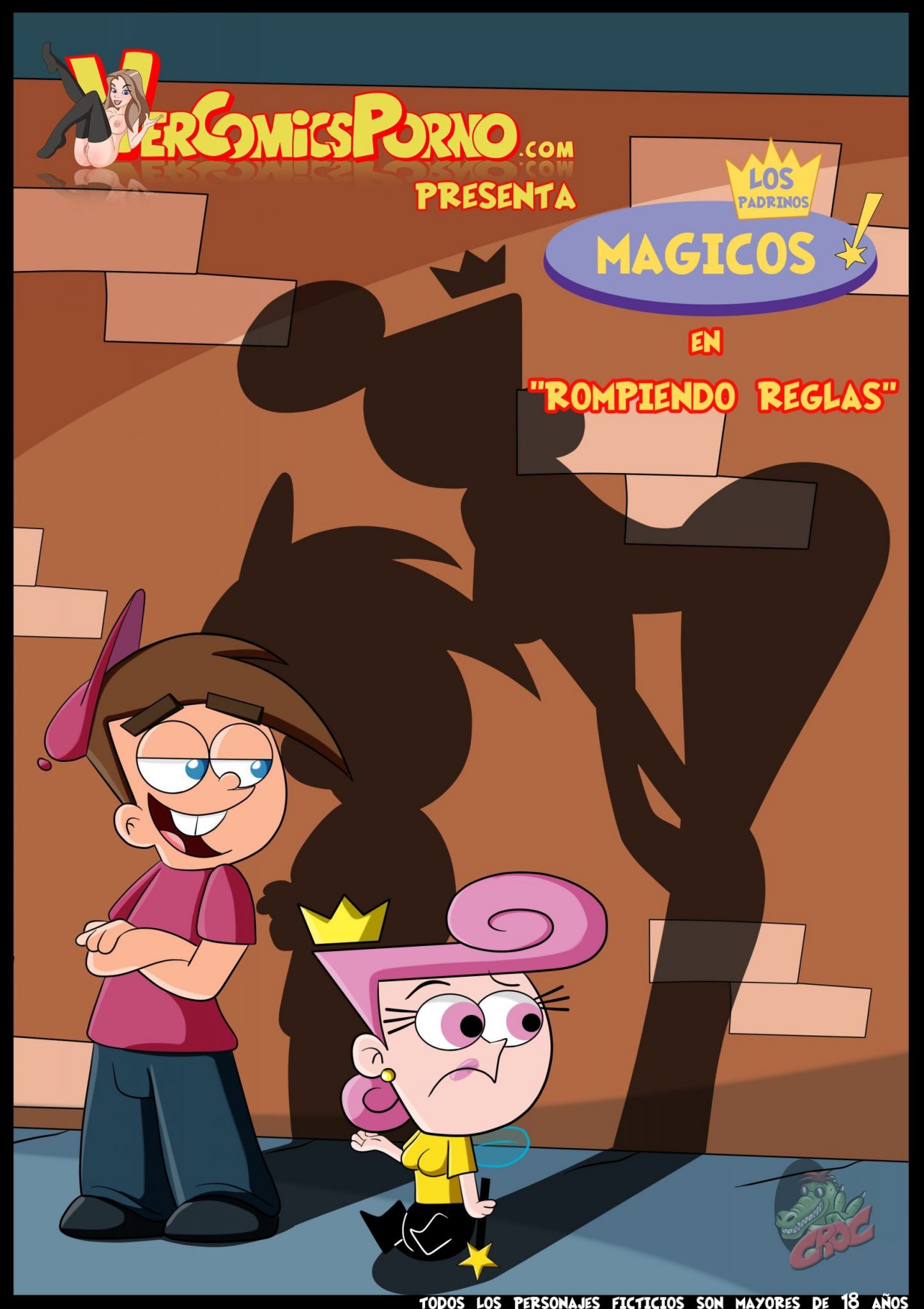 Padrinos Mágicos porno