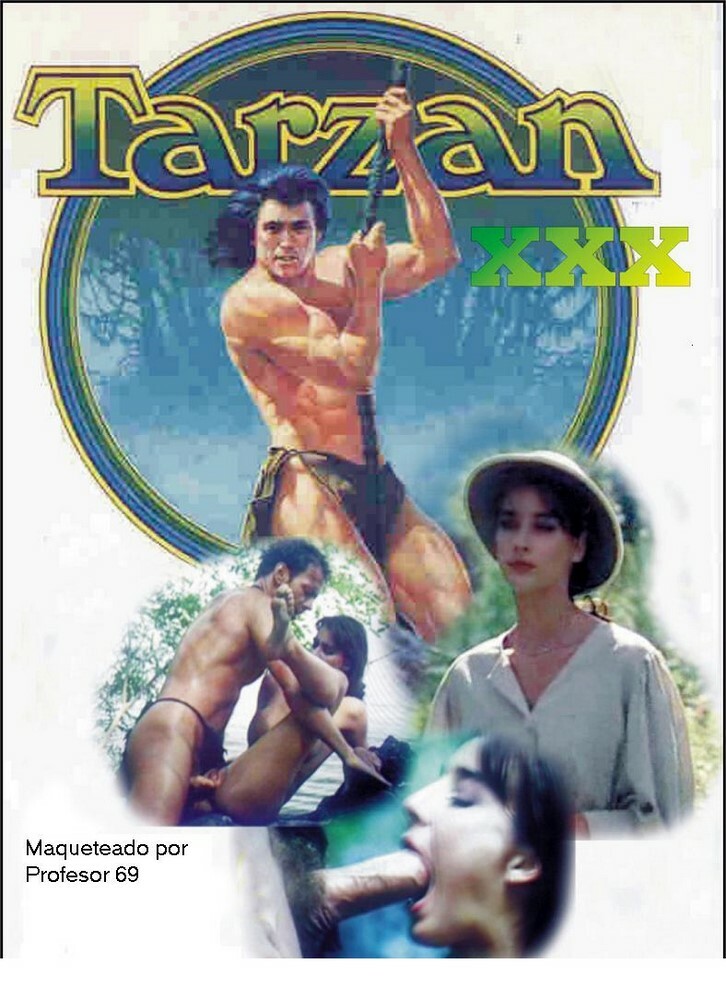 Cómic porno de Tarzan y Jane desnuda