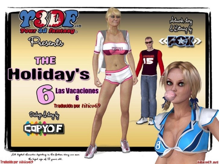 Y3DF – Las vacaciones 6