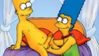 Cómic el semen de Bart Simpson