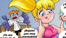 El laboratorio porno de Dexter