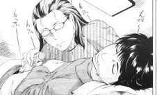 Mamá con su hijo hace hentai