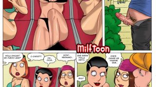 Cómic porno de milftoon Padre de Familia con Lois, Meg y Chris Griffin