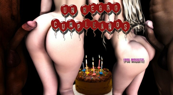 Comic Porno – Un negro cumpleaños