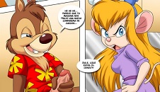 Chip y chop porno – Chip y Dale XXX