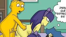 Simpsons porno con Ralphie XXX