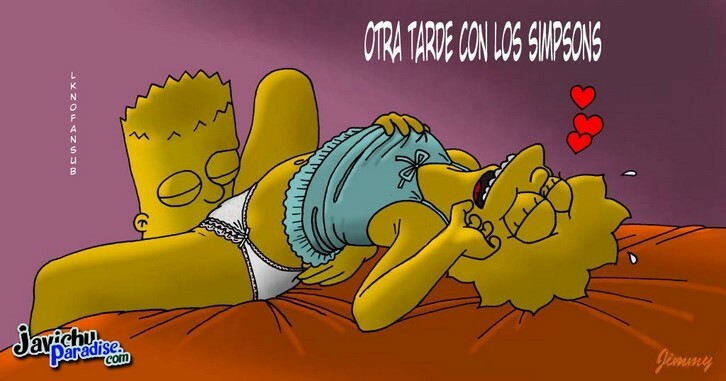 Porno de Incesto de Bart y Lisa Simpson