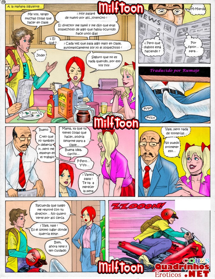 Milftoon porno – Familia 2