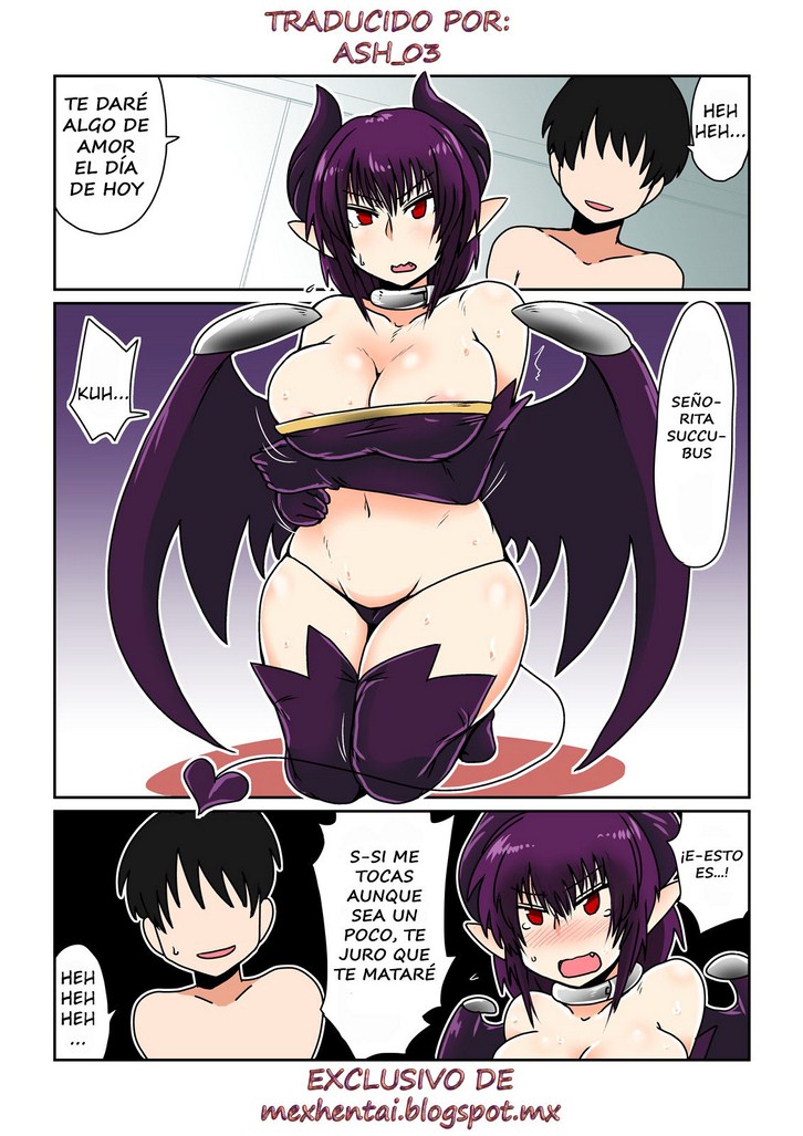 Mi esclava súcubo hentai
