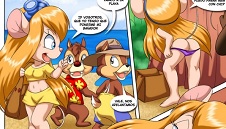 Chip y dale cómic erótico porno