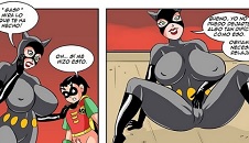Robin de Batman XXX