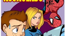 Spiderman porno en un Cómic XXX