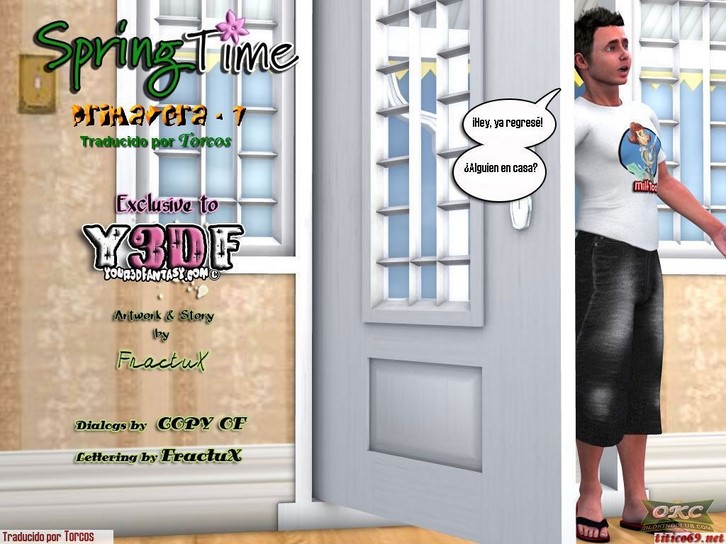 Historieta porno de Y3DF – Primavera 1