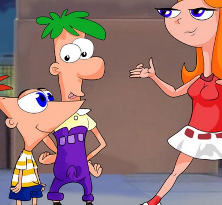 Cómics XXX de Phineas & Ferd